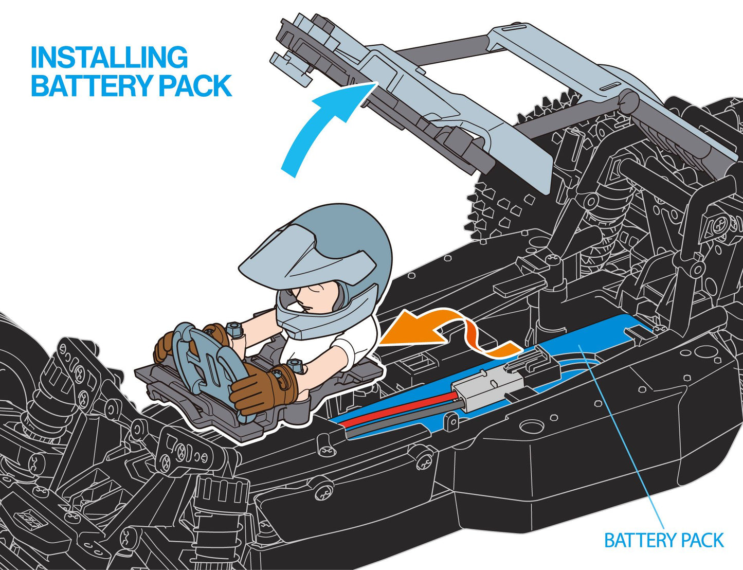 Tamiya Fighter NXGEN (DT-04) - 58741 - RCXX - RC Racing Shop | RC Models | Tuning & Spare Parts for Professionals