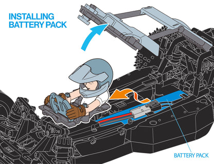 Tamiya Fighter NXGEN (DT-04) - 58741 - RCXX - RC Racing Shop | RC Models | Tuning & Spare Parts for Professionals