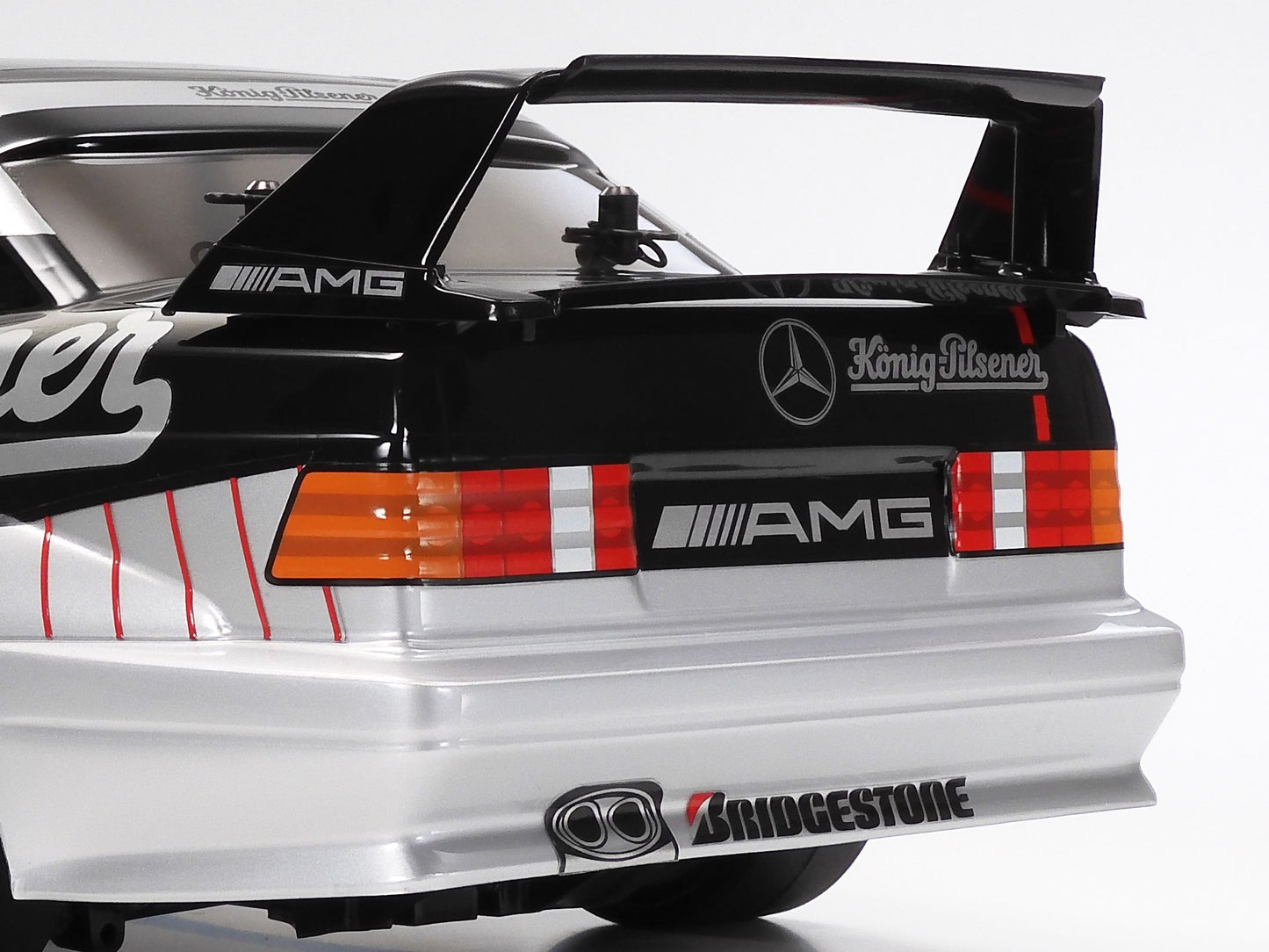 Mercedes-Benz 190 E 2.5-16 EVO II 1991 – Kit RC route 1:10 (TT-02)