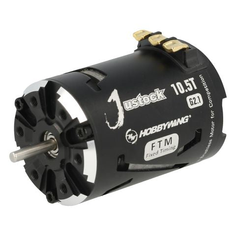 Hobbywing XeRun Justock 10.5T 3650 SD G2.1 - Black - RCXX - rc racing for professionals