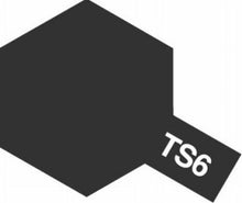 Tamiya Spray TS-6 schwarz matt - RCXX - RC Racing Shop | RC Models | Tuning & Spare Parts for Professionals
