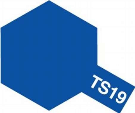 Tamiya Spray TS-19 mblau - RCXX - RC Racing Shop | RC Models | Tuning & Spare Parts for Professionals