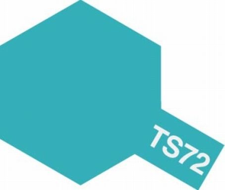 Tamiya Spray TS-72 Clear Blue - RCXX - RC Racing Shop | RC Models | Tuning & Spare Parts for Professionals
