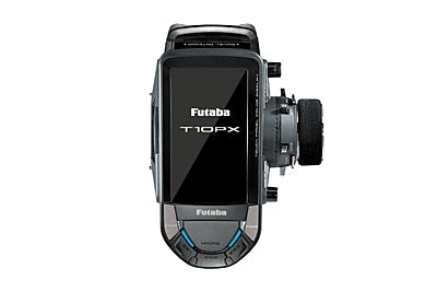 Futaba 10PX Sender + R404SBS-E Empfänger (Telemetrie) - ohne Antenne - RCXX - rc racing for professionals