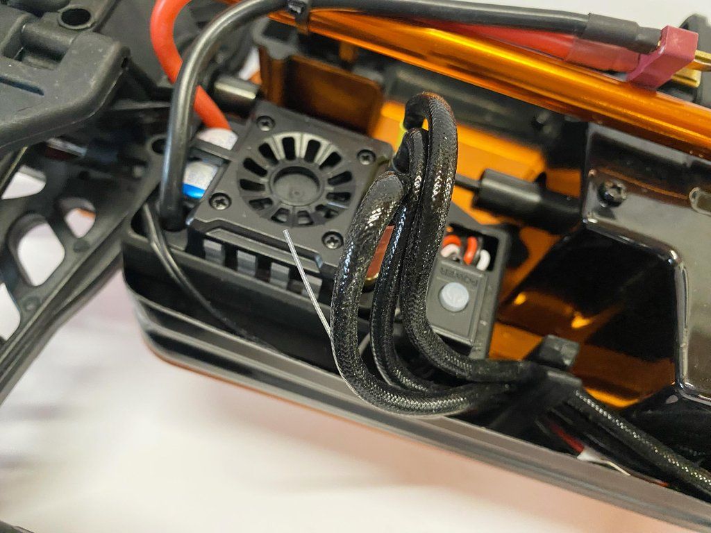 DF-Models HotHammer Competition Truck BL Brushless ARTR - 3189