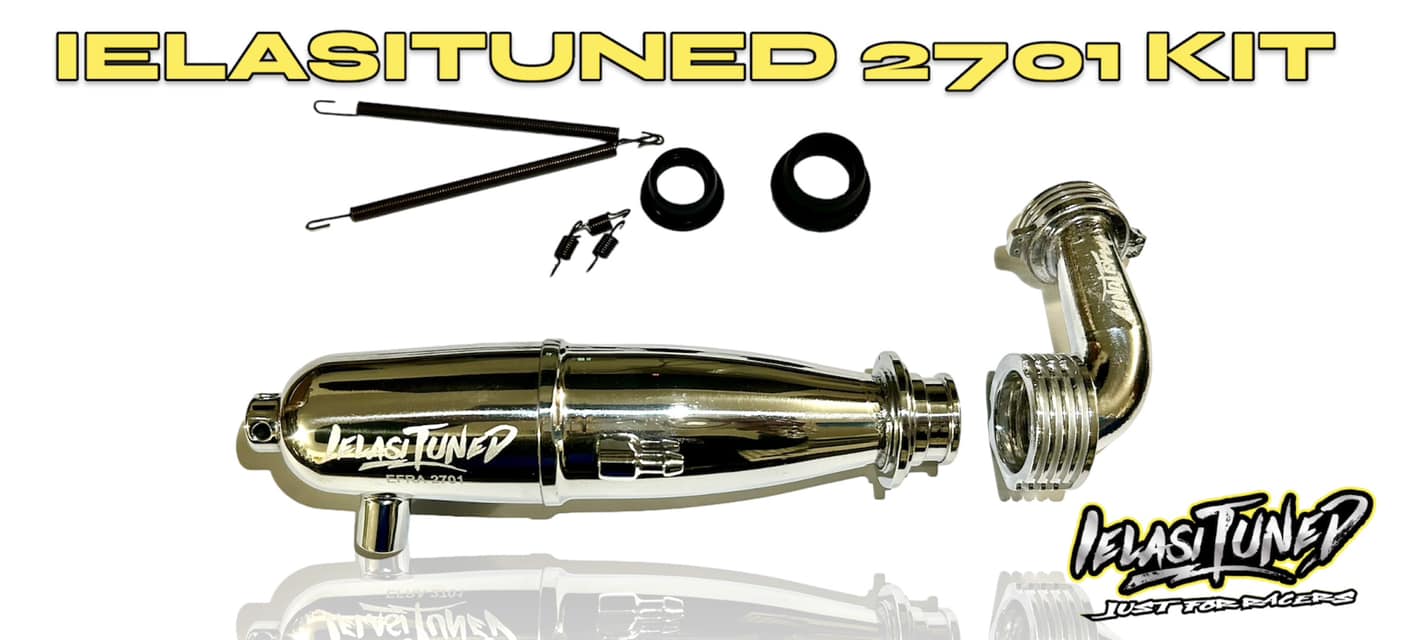 IELASI TUNED 1/10 Onroad Reso Kit - Efra 2701 + Krümmer Kit New 2024 - ILS-2701 - RCXX - RC Racing Shop | RC Models | Tuning & Spare Parts for Professionals