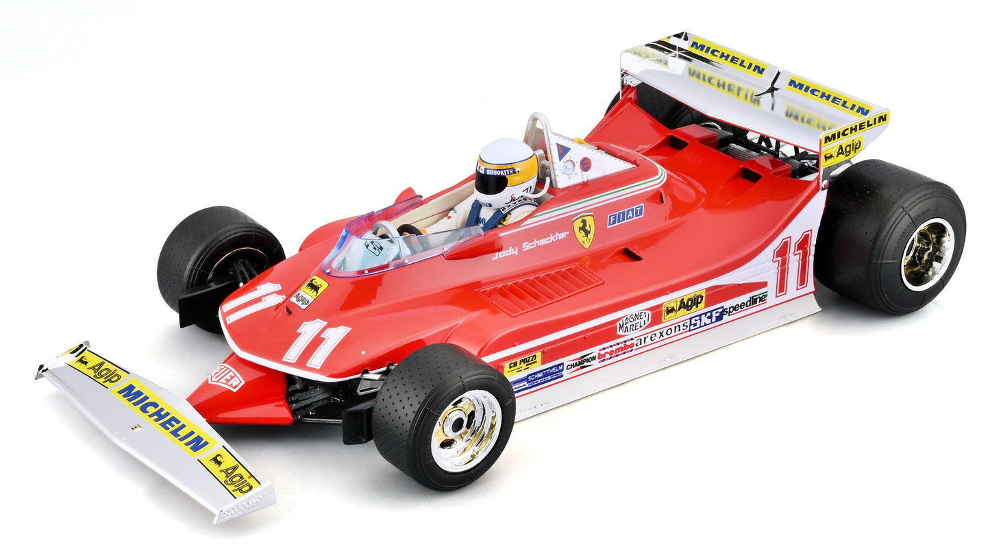 Ferrari F1 312 T4 1/18 J.Scheckter 1979