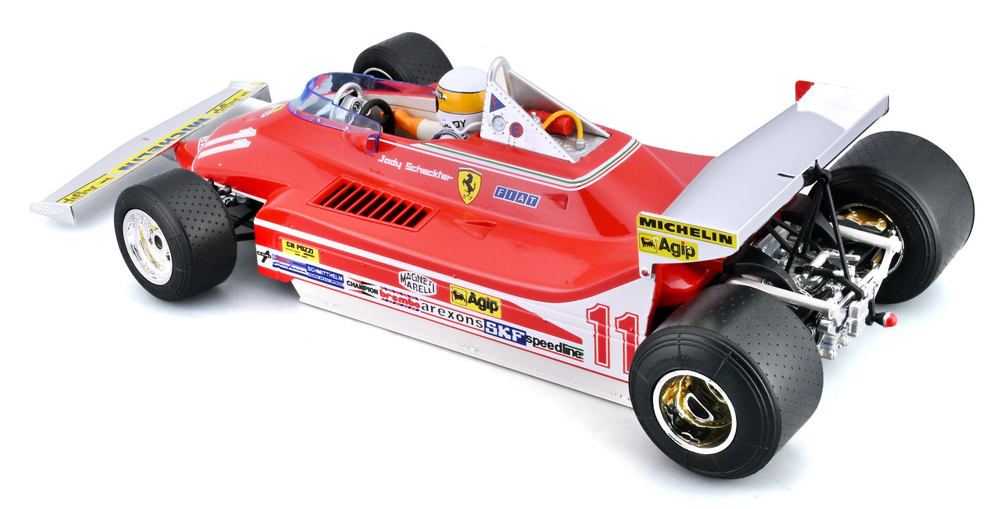 Ferrari F1 312 T4 1/18 J.Scheckter 1979