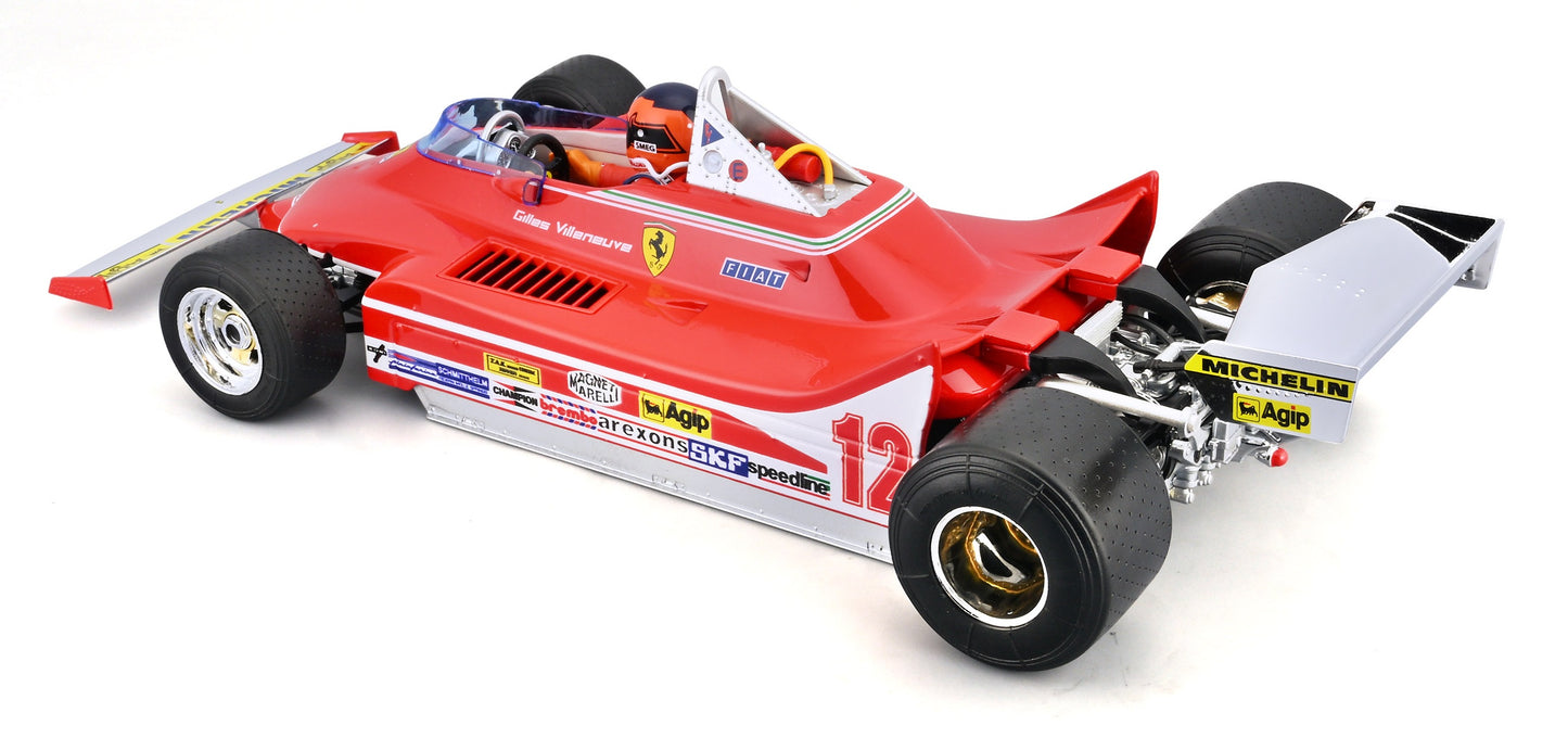Ferrari F1 312 T4 1/18 G.Villeneuve 1979