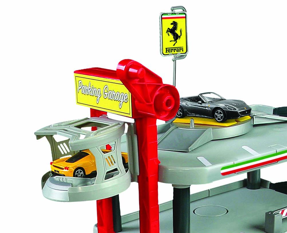 Ferrari Parking Garage mit 2 Autos 1/43 - RCXX - RC Racing Shop | RC Models | Tuning & Spare Parts for Professionals