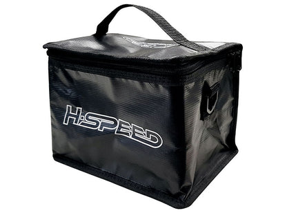 LIPO Bag schwarz groß 210x160x150