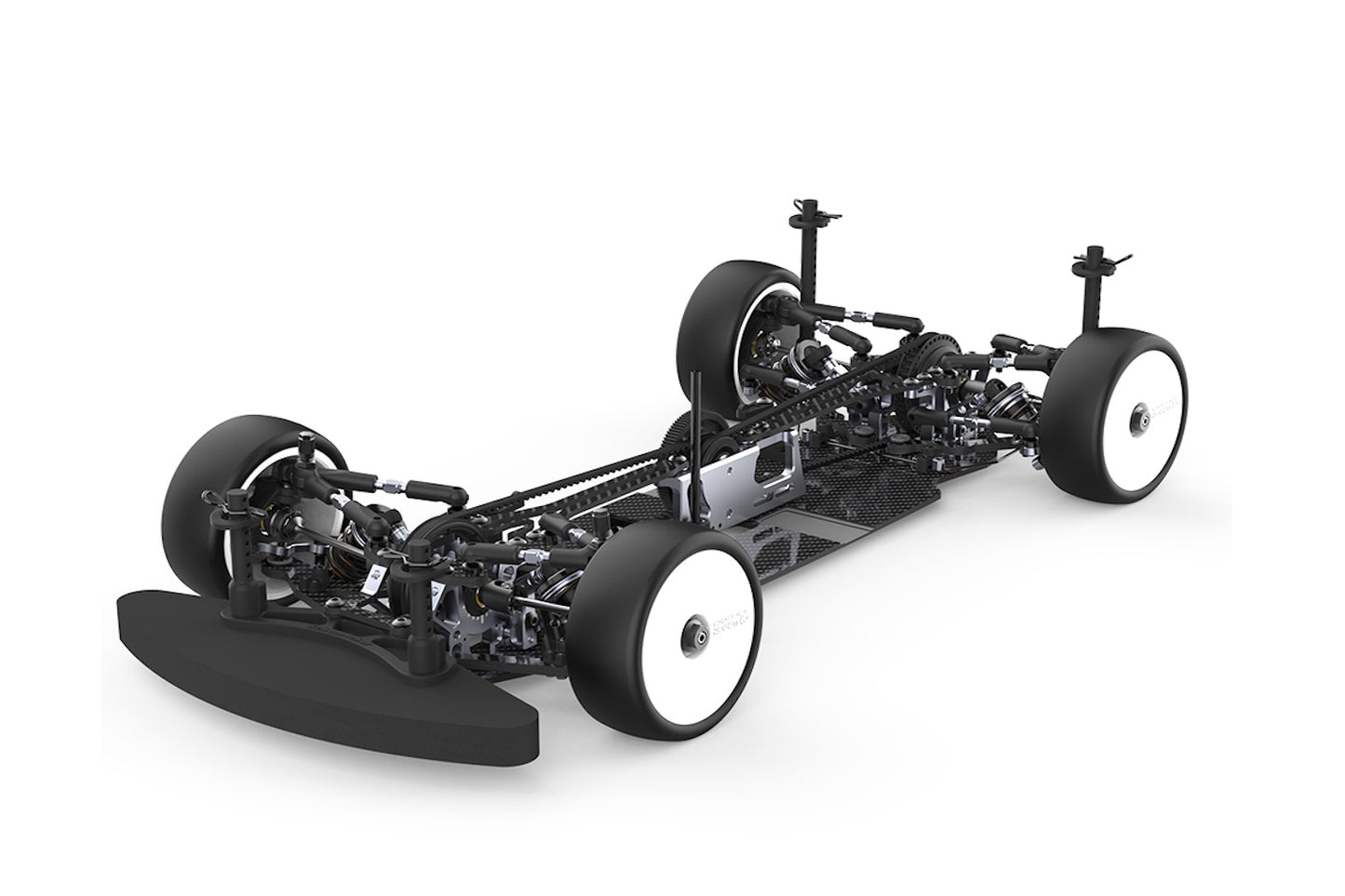 Schumacher 1:10 4WD Tourenwagen Mi10 - Kohlefaser Chassis - Baukasten
