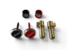 Stecker 5mm mit Griffstück klemmbar