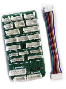 Multi-Balance-Board-Adapter All-In-One H-SPEED für ThunderPower, Hyperion, JST-XH/EH