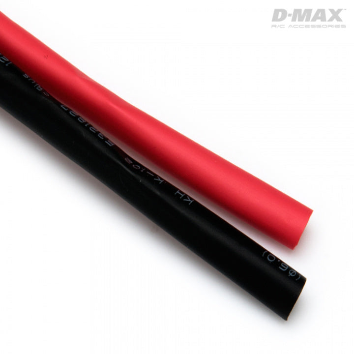 Heat Shrink Tube Red & Black D6/W8mm x 1m