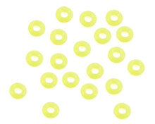 HB Racing Yellow Silicone O-Ring P-3 (#30) (20)