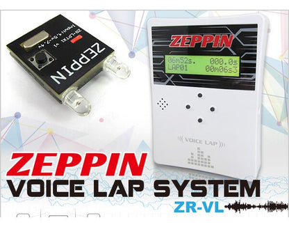 ZR-VL Zeppin Racing Lap Counter LCS Rundenzählung