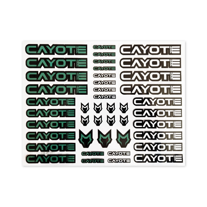 Stickers für Racing  CAYOTE
