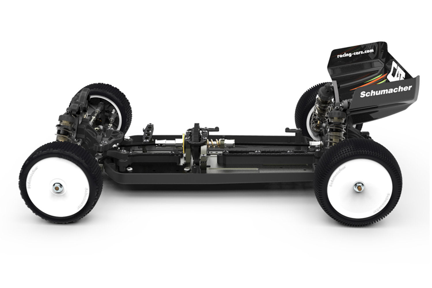 Schumacher 1:10 4WD Buggy CAT PB-M, Baukasten