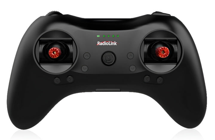 T8S Mode-2 RC Transmitter Incl. LiPo & 2x R8EF Receiver