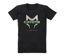 Black T-Shirt Größe XL CAYOTE
