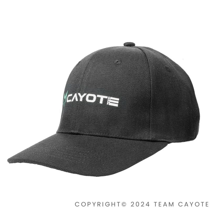 Kappe 02 schwarz CAYOTE (eine Größe passt für alle)