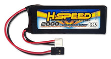 LiPo 2800mAh 7.4V RX/TX H-SPEED mit XH Balancer Stecker (85x30x17mm)