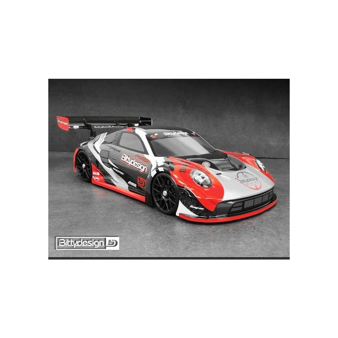 Bittydesign P-G3TR 1/8 GT body 360mm LWB (LW | 1mm)