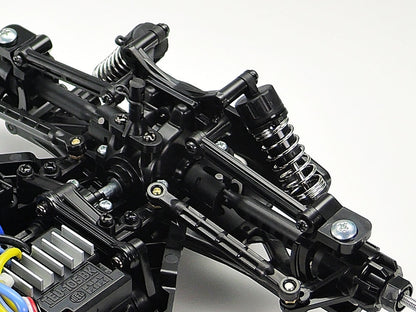 Tamiya Plasma Edge II "Gun Metal Special" Pre-painted 1/10 4WD Buggy TT-02B - 47446A (ohne ESC) - RCXX - rc racing for professionals