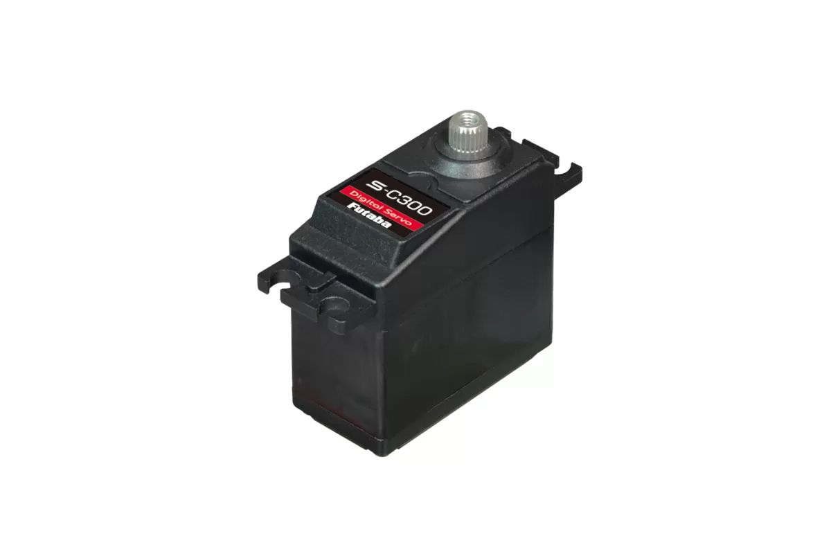 Futaba Servo Car C300 - RCXX - RC Racing Shop | RC Models | Tuning & Spare Parts for Professionals