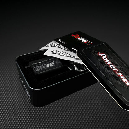Power HD D12 Servo (0.059s/12.5kg/7.4V) Low Profile - RCXX - rc racing for professionals