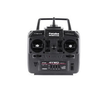 Futaba T4YWD Knüppel Fernsteuerung + R214GFE Empfänger 2.4GHz S-FHSS - RCXX - rc racing for professionals
