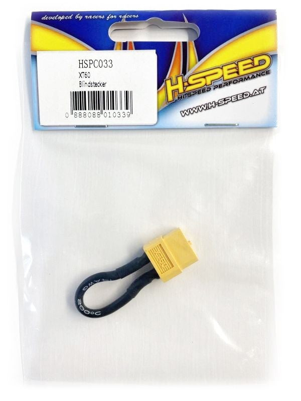 Blindstecker XT60  H-SPEED