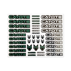 Stickers für Racing  CAYOTE