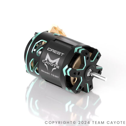CREST 1/10 Stocki Motor 10.5T CAYOTE