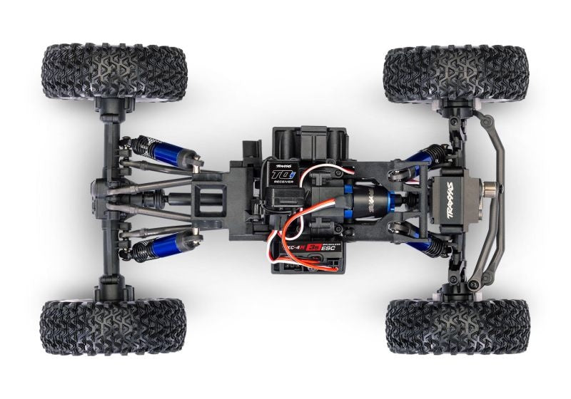 TRAXXAS TXC-4M Extreme Crawler 1/18 RTR orange