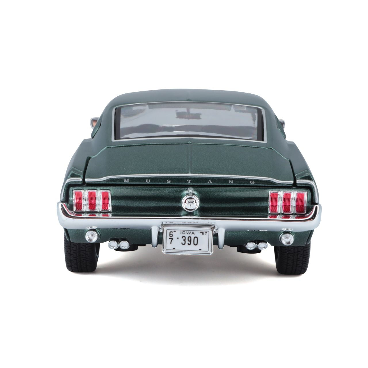 Ford Mustang 1967 1/18 dunkelgrün - RCXX - RC Racing Shop | RC Models | Tuning & Spare Parts for Professionals