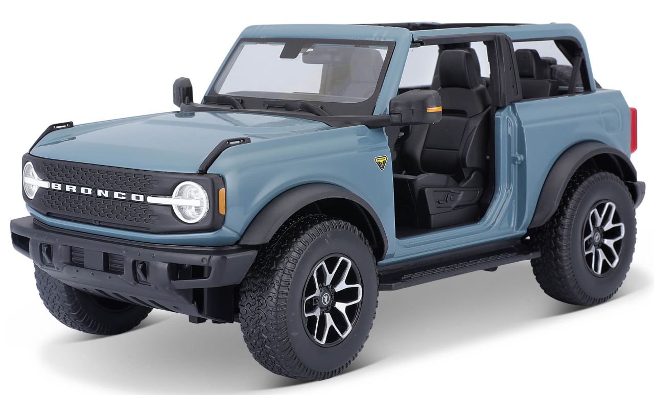 Ford Bronco Badlands 2021 1/18 blau - RCXX - RC Racing Shop | RC Models | Tuning & Spare Parts for Professionals