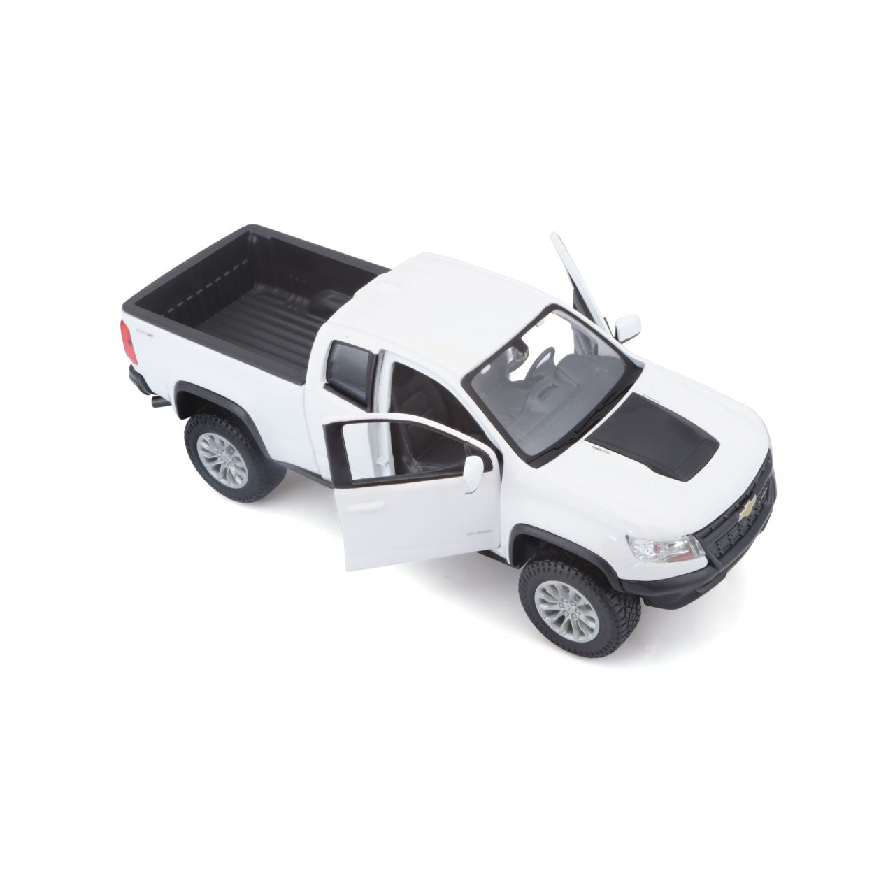 Chevrolet Colorado ZR2 1/24 weiss - RCXX - RC Racing Shop | RC Models | Tuning & Spare Parts for Professionals