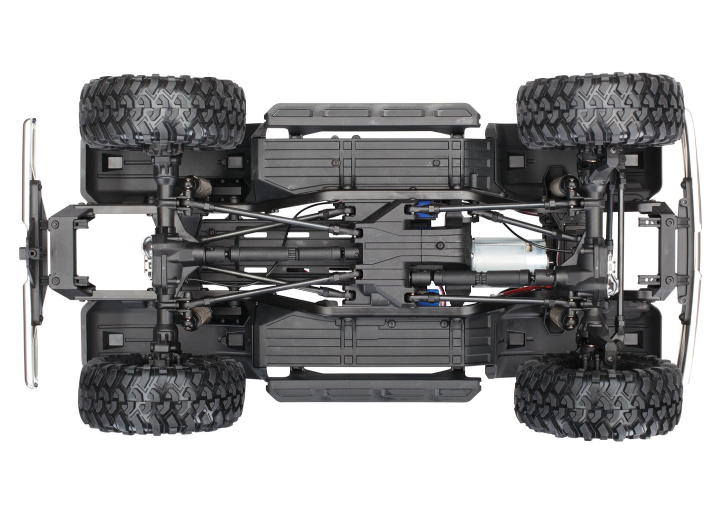 TRAXXAS TRX-4 79 Chevy Blazer 1/10 ohne Akku und Ladegerät - 82276 - RCXX - RC Racing Shop | RC Models | Tuning & Spare Parts for Professionals