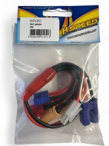 Multi Ladekabel XT60 HSPEED