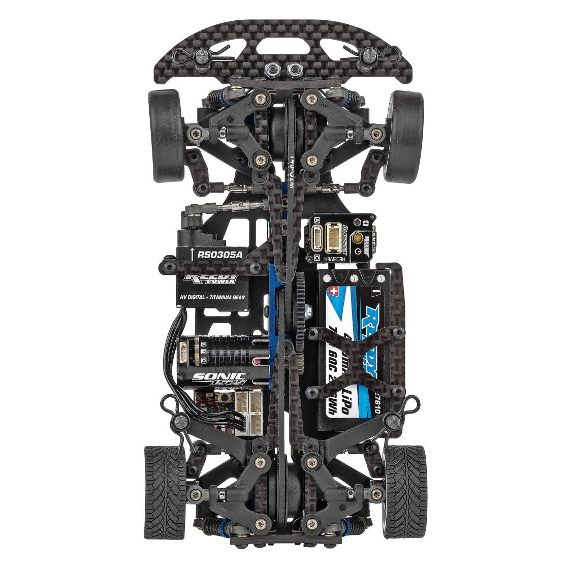Team Associated TC28 Team Kit