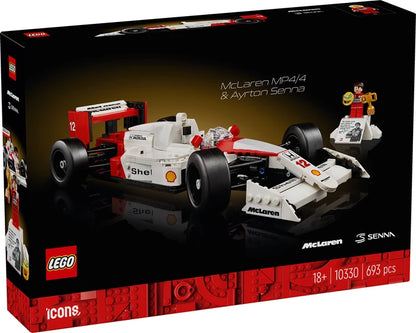McLaren MP4/4 & Ayrton Senna - 10330