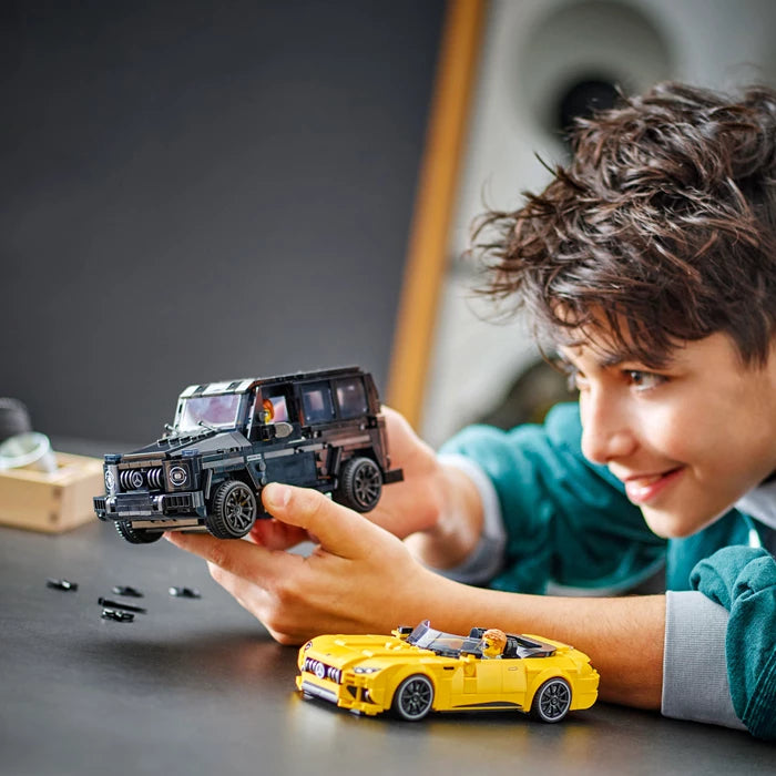 Mercedes-AMG G 63 & Mercedes-AMG SL 63 Lego Speed Champions - 76924