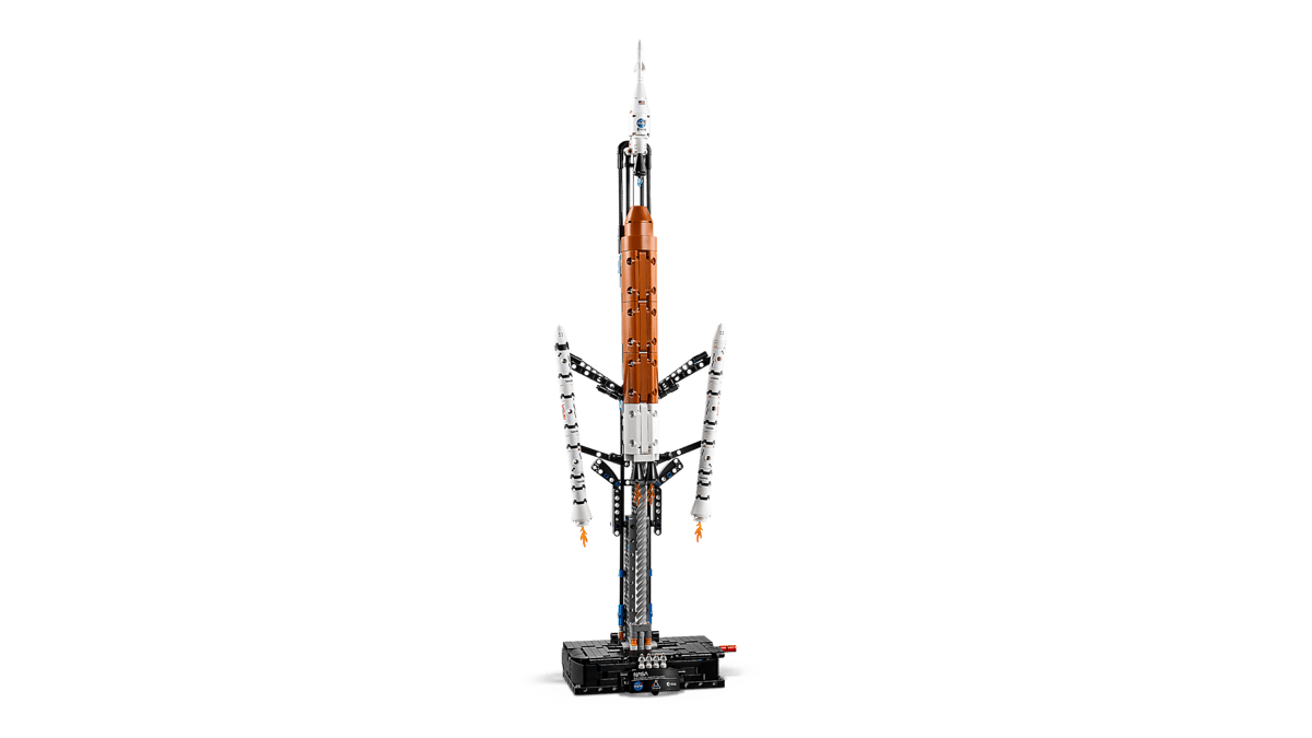Fusée du système de lancement spatial Artemis de la NASA LEGO Technic - 42221