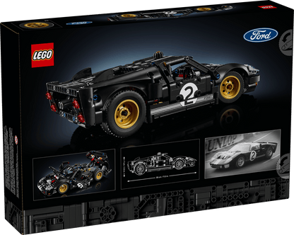 LEGO Technic Ford GT40 MKII de course de 1966 - 42223