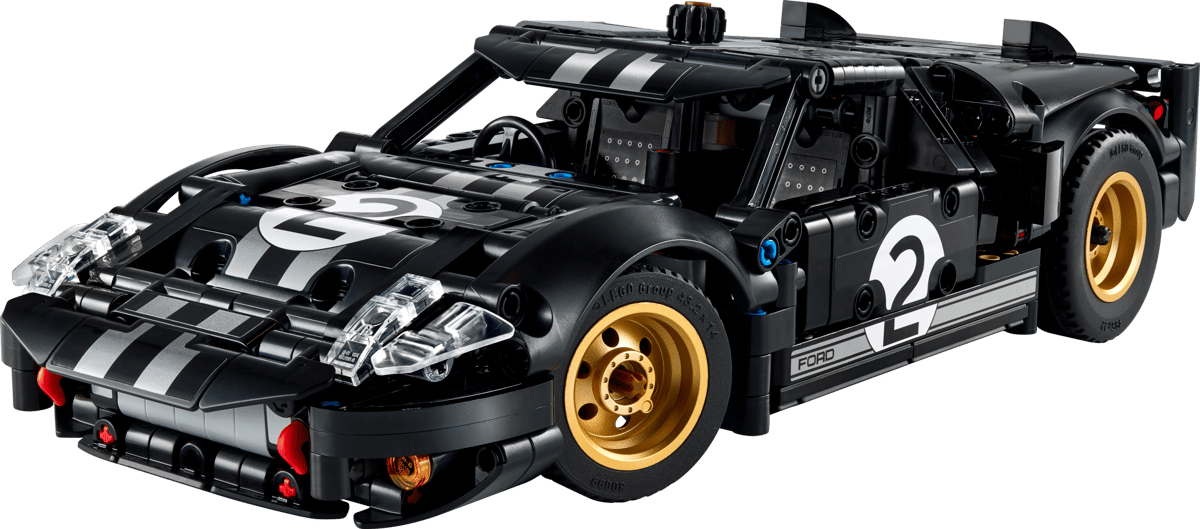 LEGO Technic Ford GT40 MKII de course de 1966 - 42223