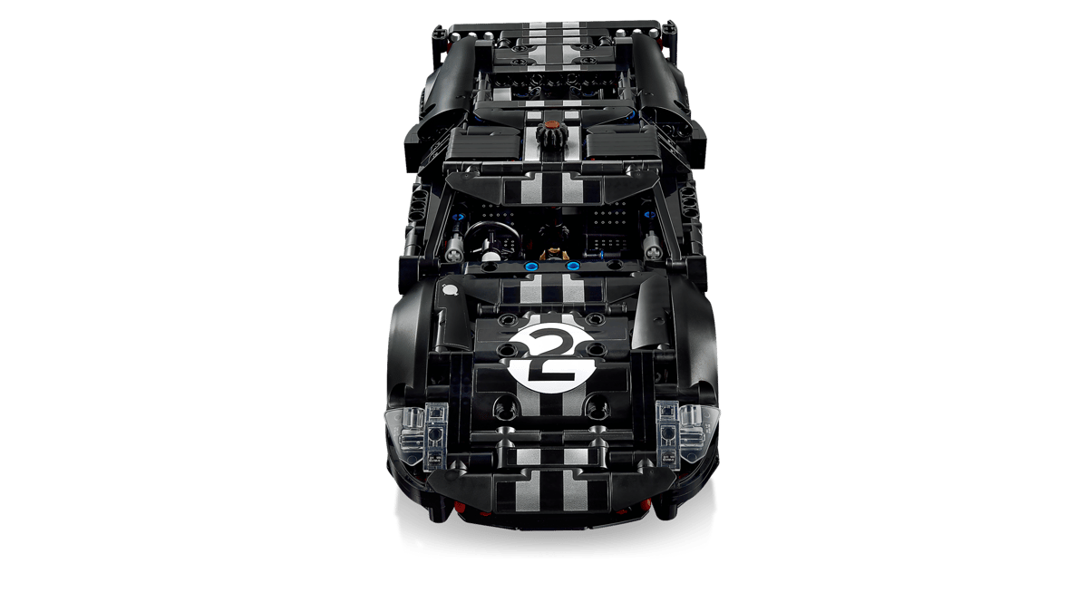 LEGO Technic Ford GT40 MKII de course de 1966 - 42223