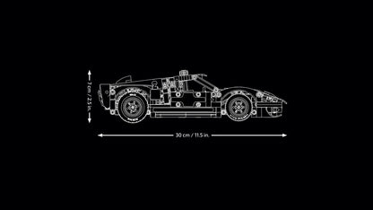 LEGO Technic Ford GT40 MKII de course de 1966 - 42223