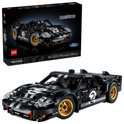 LEGO Technic Ford GT40 MKII de course de 1966 - 42223